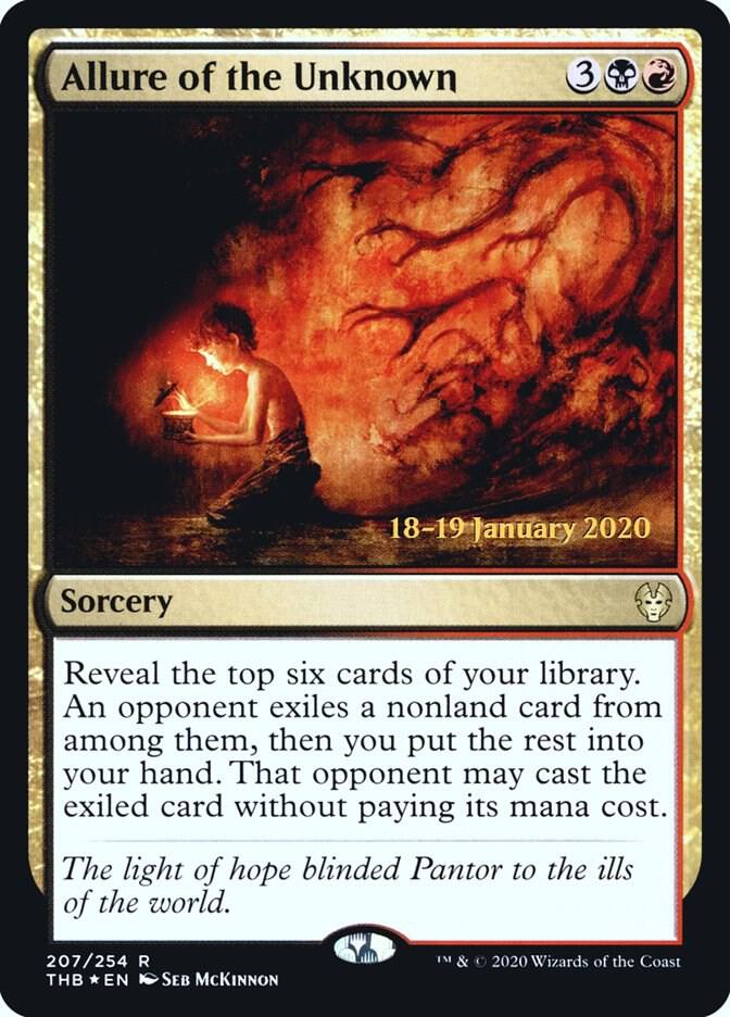 Allure of the Unknown [Prerelease Cards] 207