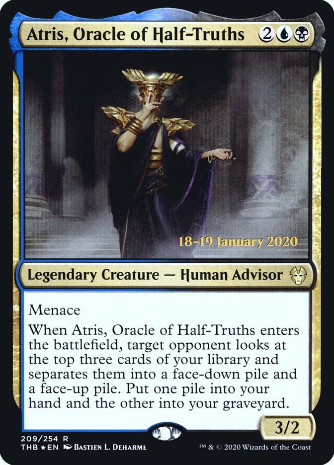 Atris, Oracle of Half-Truths [Prerelease Cards] 209