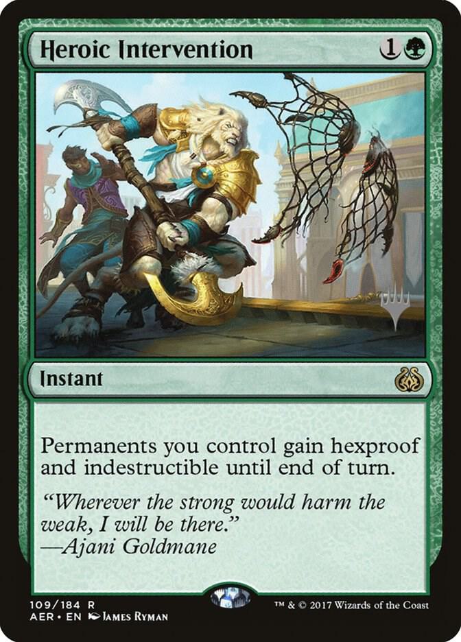 Heroic Intervention [Promo Pack: Theros Beyond Death] 109