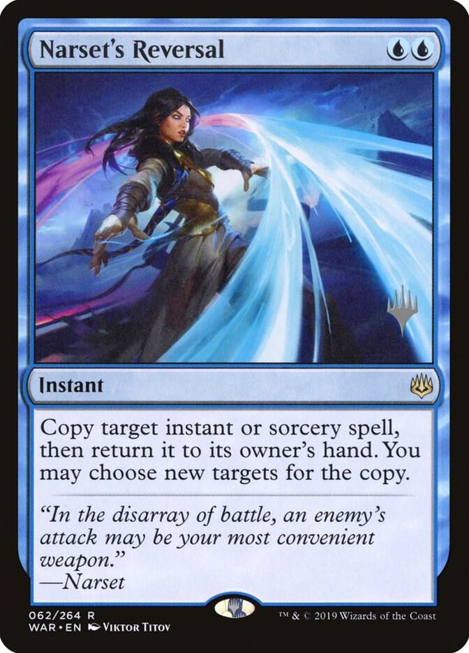Narset's Reversal [Promo Pack: Theros Beyond Death] 62