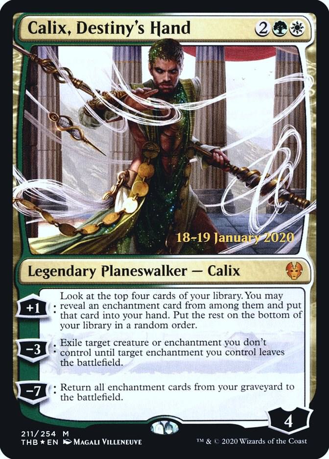 Calix, Destiny's Hand [Prerelease Cards] 211