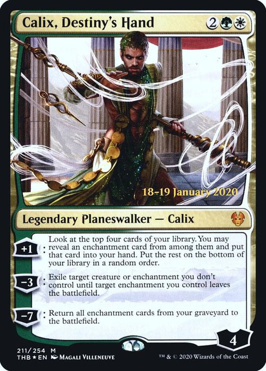 Calix, Destiny's Hand [Prerelease Cards] 211