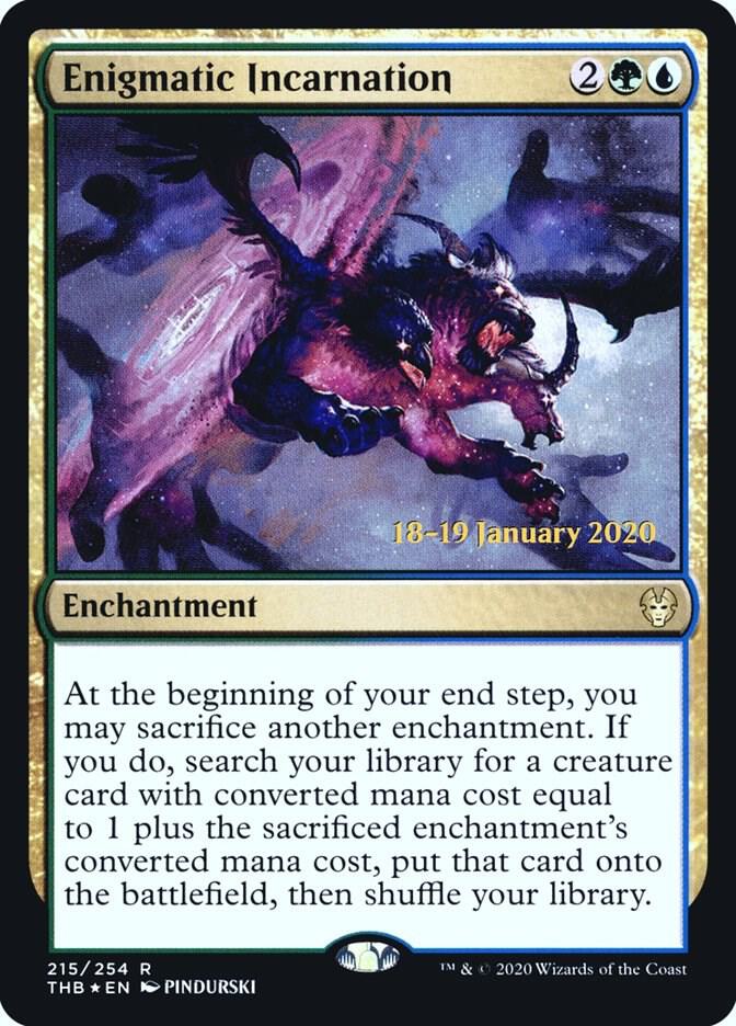 Enigmatic Incarnation [Prerelease Cards] 215