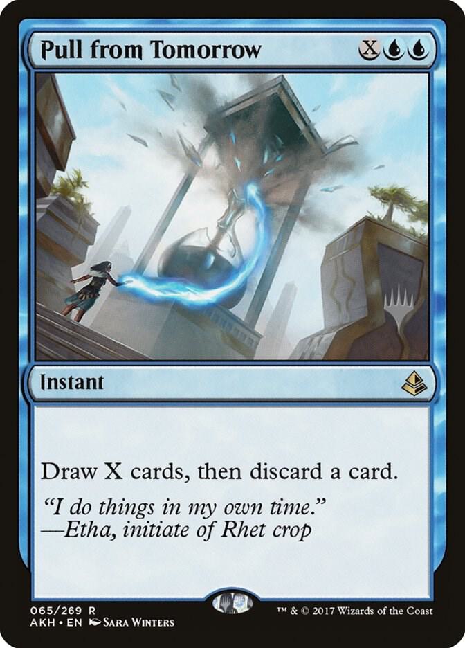 Pull from Tomorrow [Promo Pack: Theros Beyond Death] 65