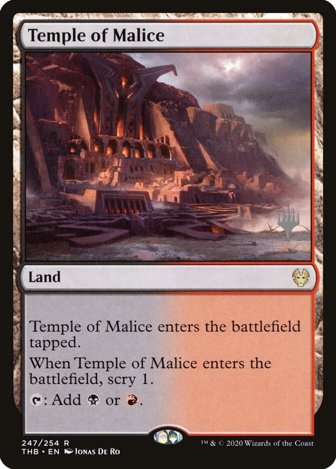 Temple of Malice [Promo Pack: Theros Beyond Death] 247
