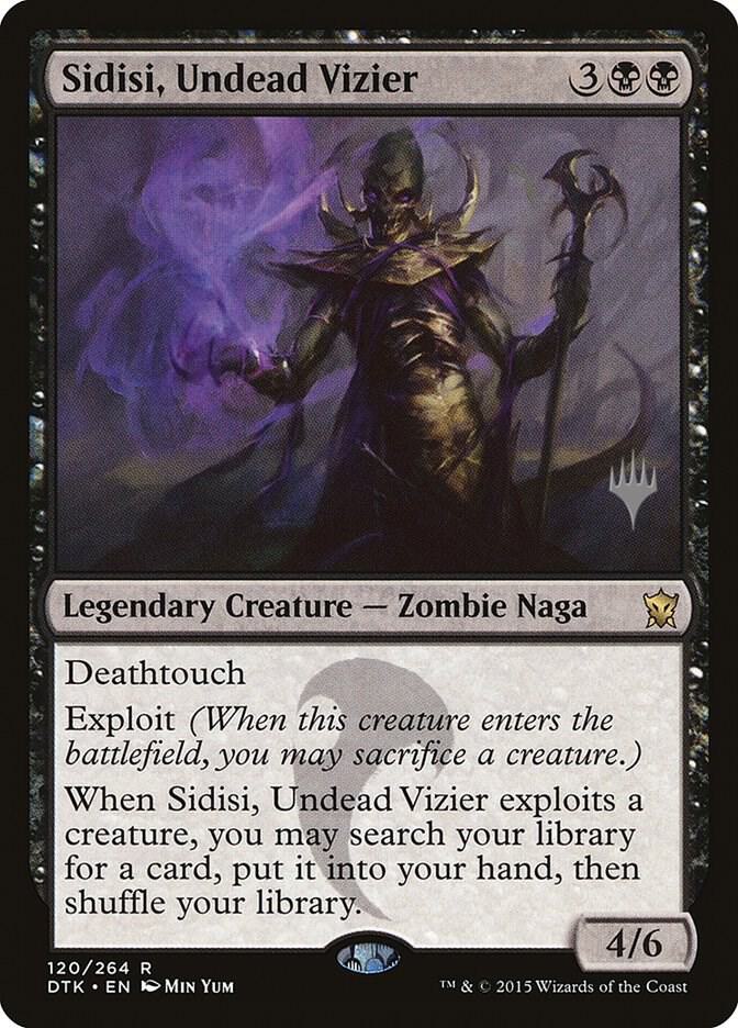 Sidisi, Undead Vizier [Promo Pack: Theros Beyond Death] 120