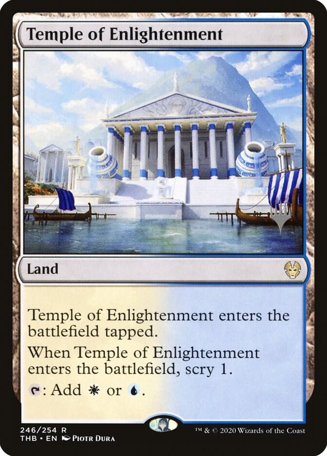 Temple of Enlightenment [Promo Pack: Theros Beyond Death] 246