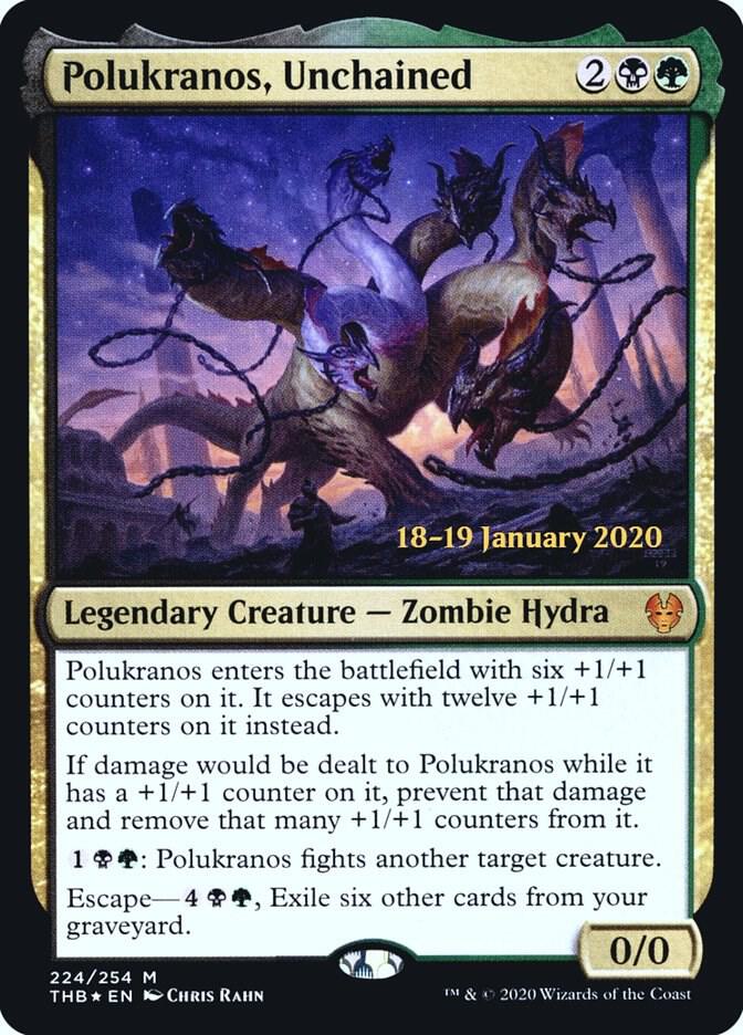 Polukranos, Unchained [Prerelease Cards] 224