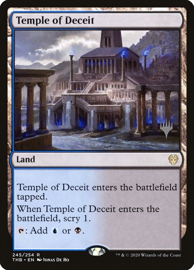 Temple of Deceit [Promo Pack: Theros Beyond Death] 245