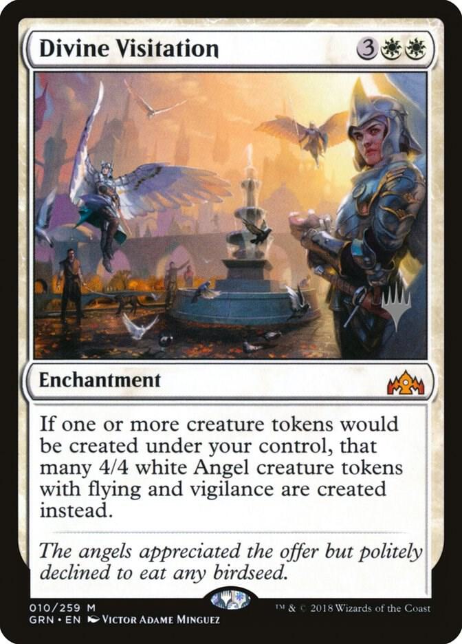 Divine Visitation [Promo Pack: Theros Beyond Death] 10
