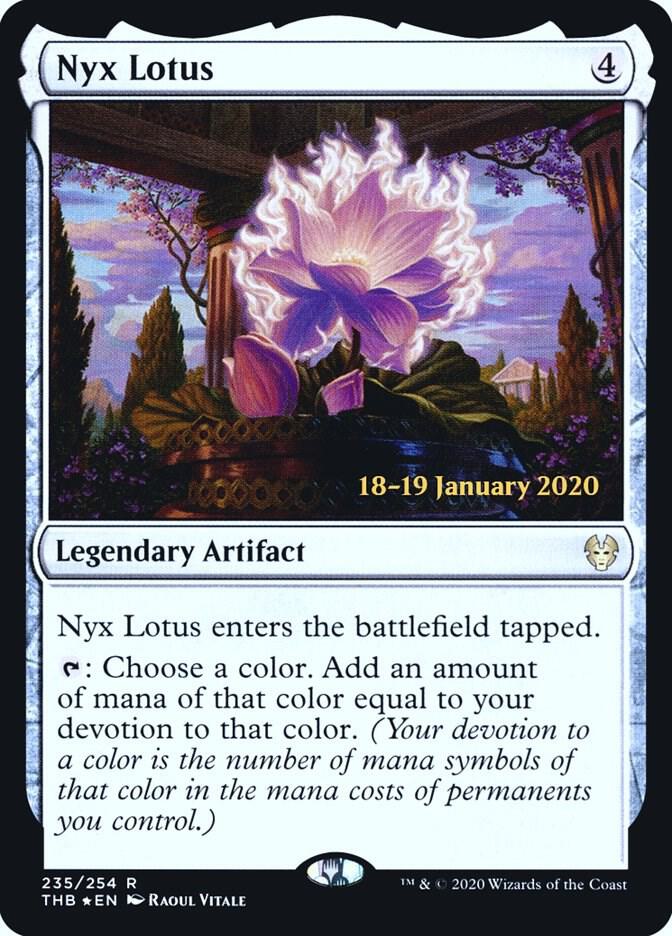 Nyx Lotus [Prerelease Cards] 235
