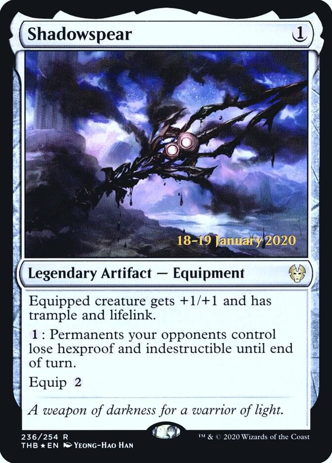 Shadowspear [Prerelease Cards] 236