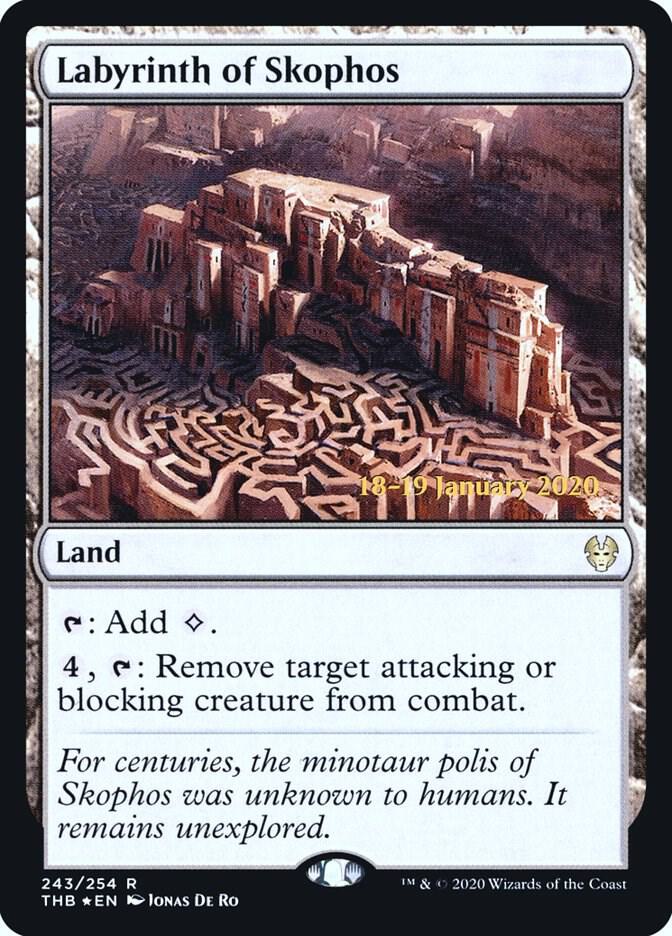 Labyrinth of Skophos [Prerelease Cards] 243