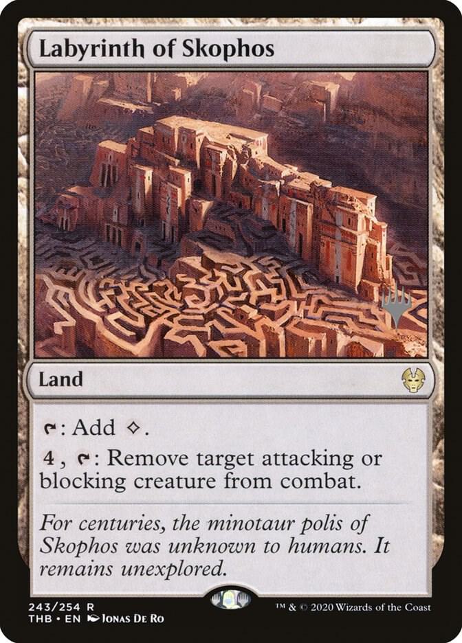 Labyrinth of Skophos [Promo Pack: Theros Beyond Death] 243