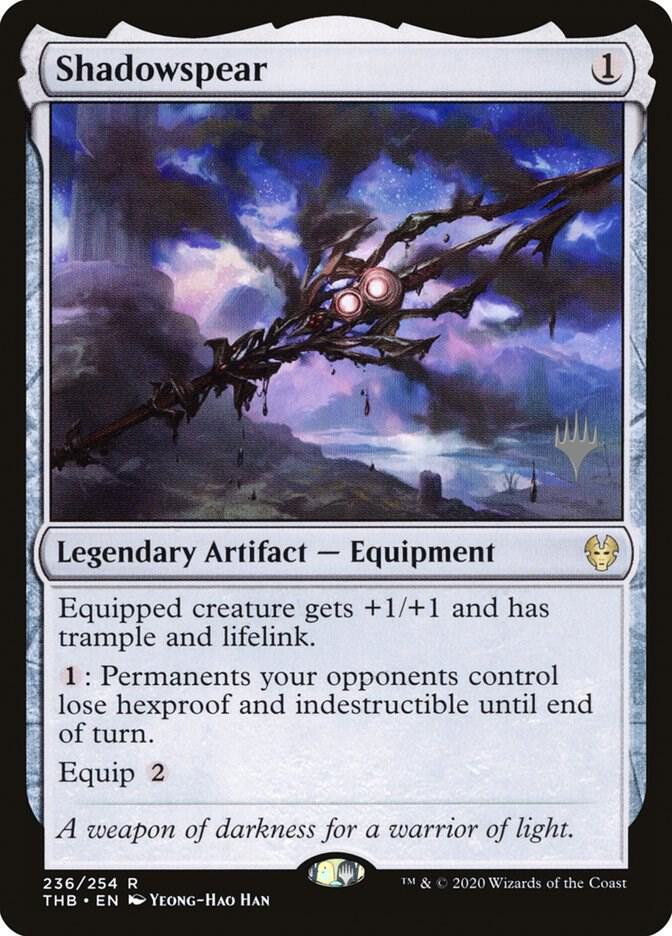 Shadowspear [Promo Pack: Theros Beyond Death] 236
