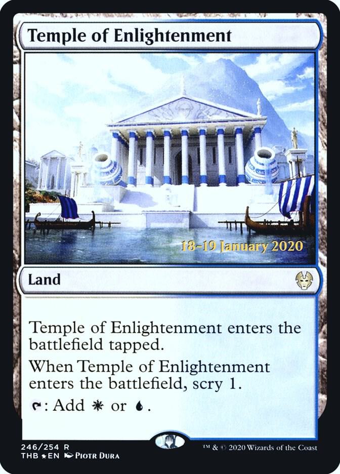Temple of Enlightenment [Prerelease Cards] 246