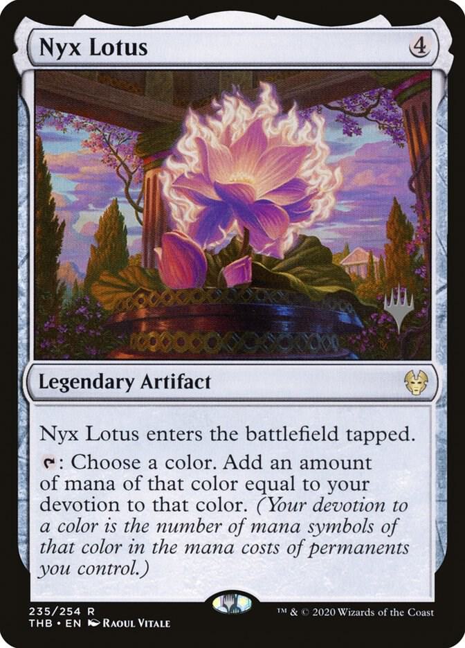 Nyx Lotus [Promo Pack: Theros Beyond Death] 235