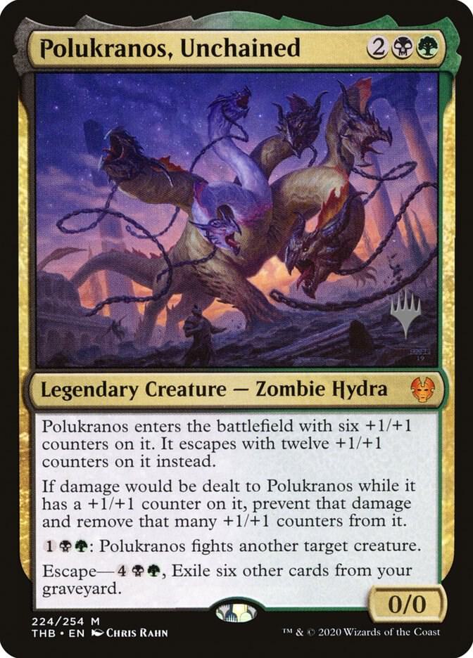 Polukranos, Unchained [Promo Pack: Theros Beyond Death] 224