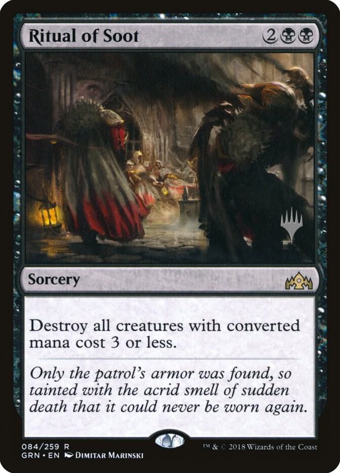Ritual of Soot [Promo Pack: Theros Beyond Death] 84