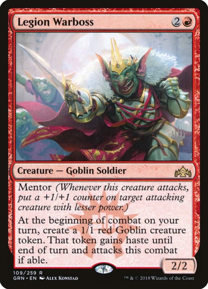 Legion Warboss [Promo Pack: Theros Beyond Death] 109