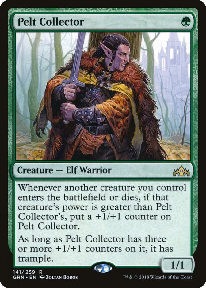 Pelt Collector [Promo Pack: Theros Beyond Death] 141