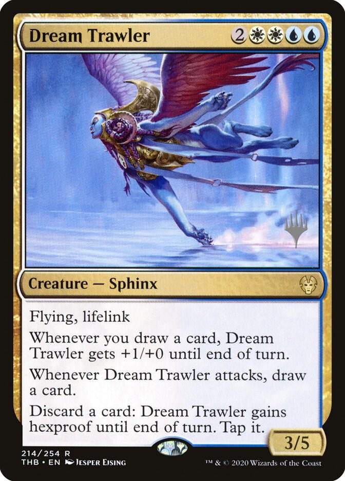 Dream Trawler [Promo Pack: Theros Beyond Death] 214