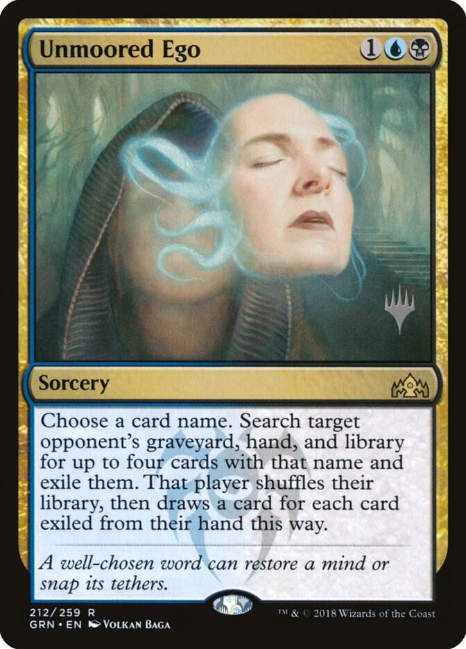 Unmoored Ego [Promo Pack: Theros Beyond Death] 212