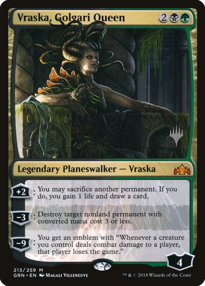 Vraska, Golgari Queen [Promo Pack: Theros Beyond Death] 213