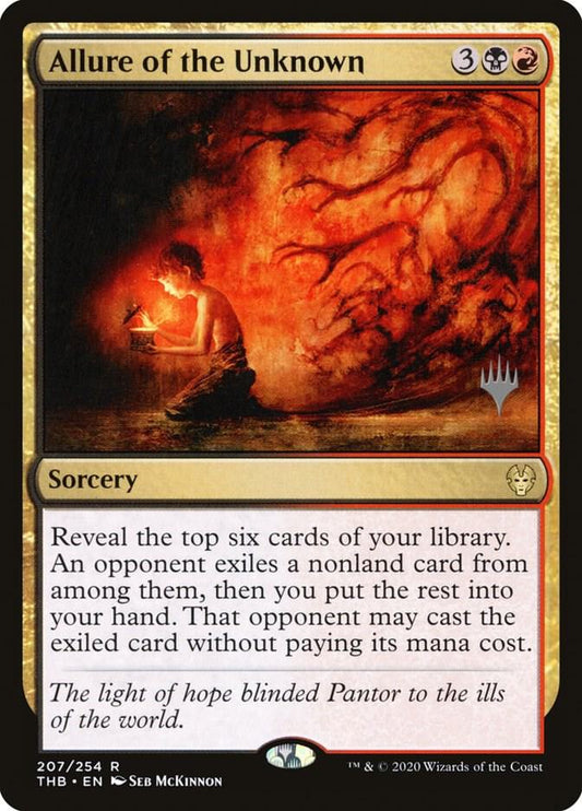 Allure of the Unknown [Promo Pack: Theros Beyond Death] 207