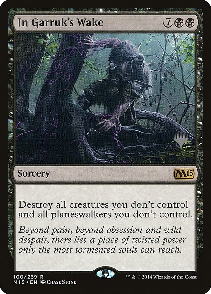 In Garruk's Wake [Promo Pack: Theros Beyond Death] 100
