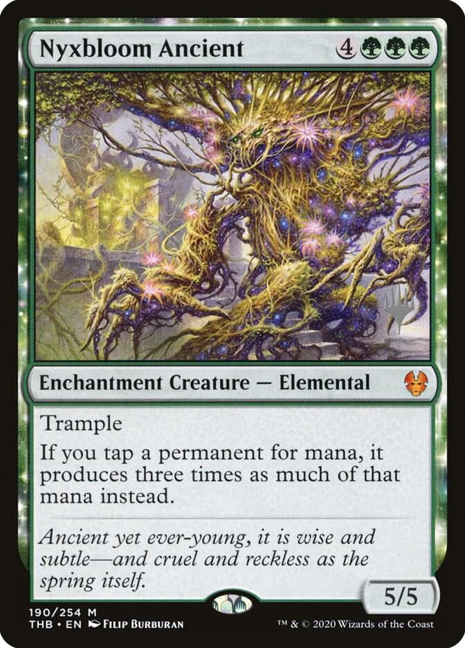 Nyxbloom Ancient [Promo Pack: Theros Beyond Death] 190