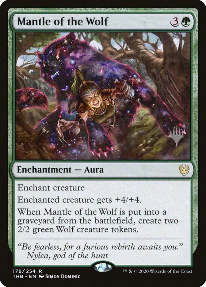 Mantle of the Wolf [Promo Pack: Theros Beyond Death] 178