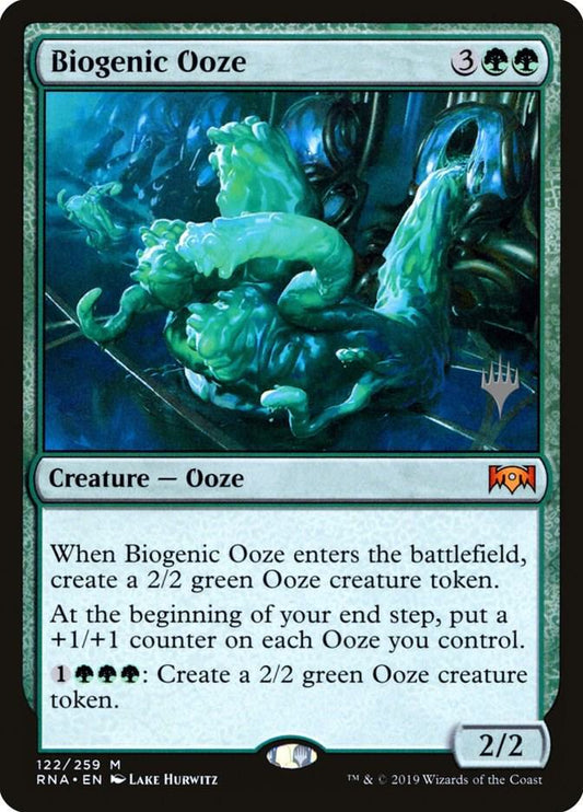 Biogenic Ooze [Promo Pack: Theros Beyond Death] 122