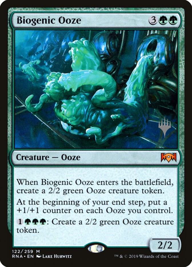 Biogenic Ooze [Promo Pack: Theros Beyond Death] 122