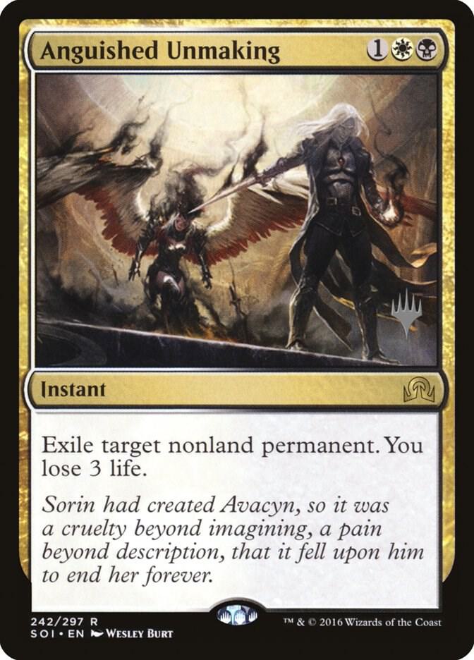Anguished Unmaking [Promo Pack: Theros Beyond Death] 242