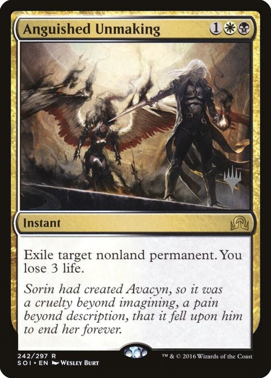 Anguished Unmaking [Promo Pack: Theros Beyond Death] 242