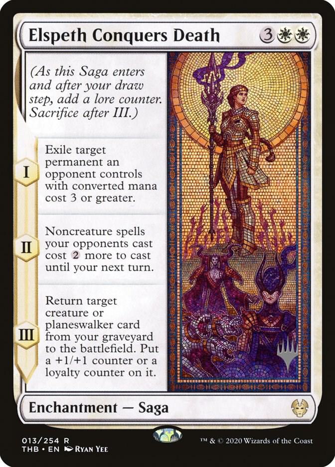 Elspeth Conquers Death [Promo Pack: Theros Beyond Death] 13