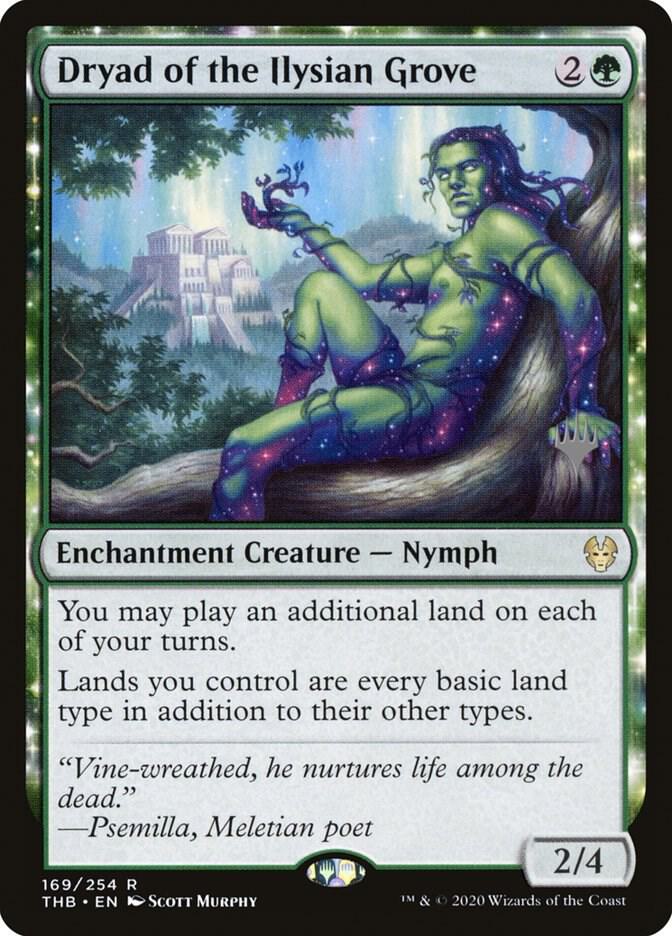 Dryad of the Ilysian Grove [Promo Pack: Theros Beyond Death] 169