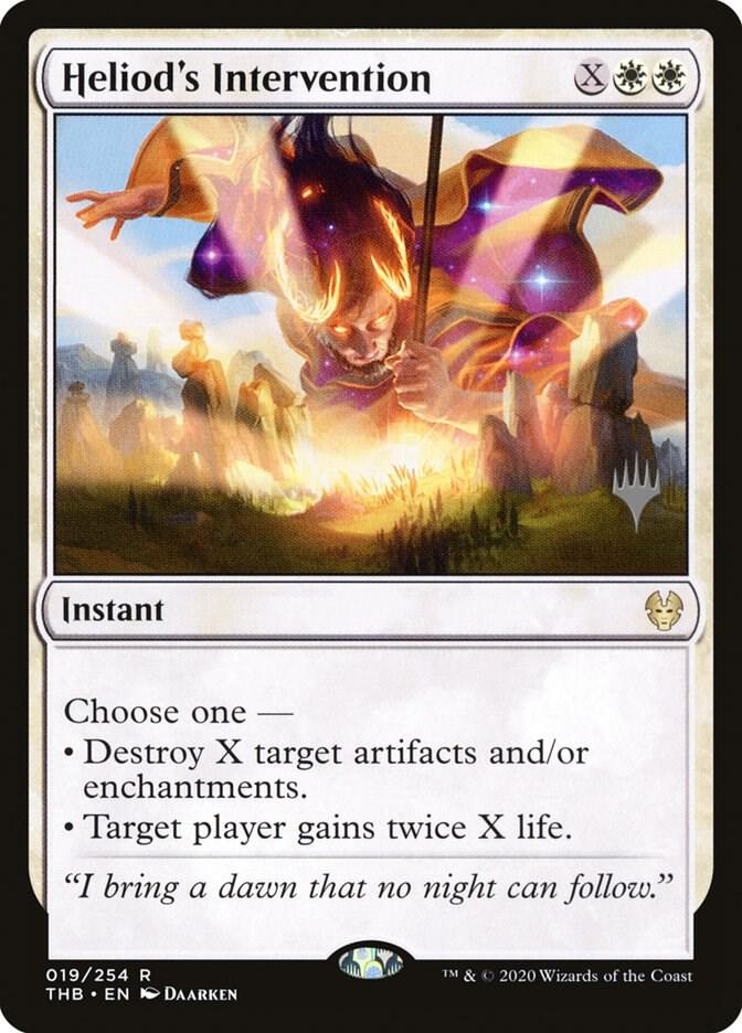 Heliod's Intervention [Promo Pack: Theros Beyond Death] 19