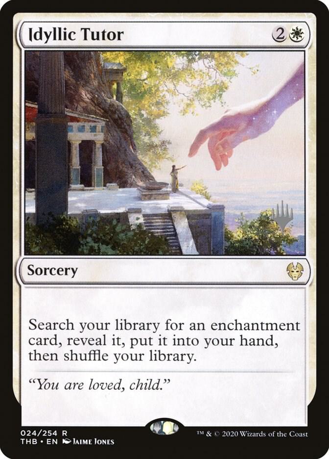 Idyllic Tutor [Promo Pack: Theros Beyond Death] 24