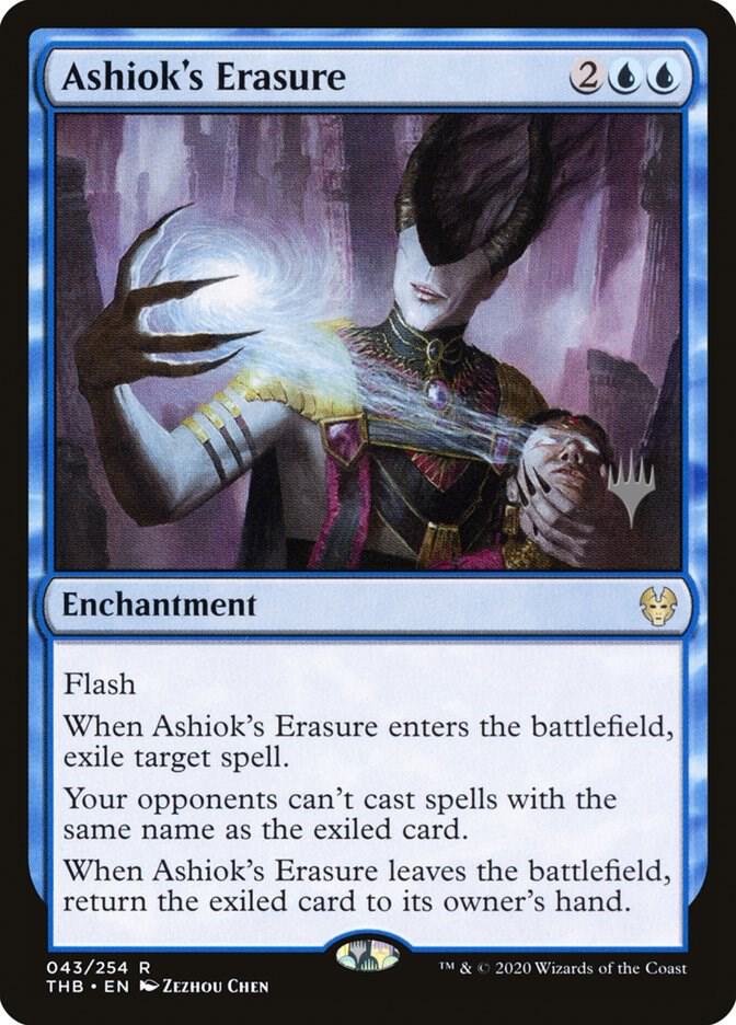 Ashiok's Erasure [Promo Pack: Theros Beyond Death] 43