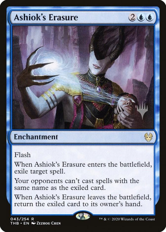Ashiok's Erasure [Promo Pack: Theros Beyond Death] 43