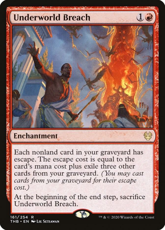 Underworld Breach [Promo Pack: Theros Beyond Death] 161