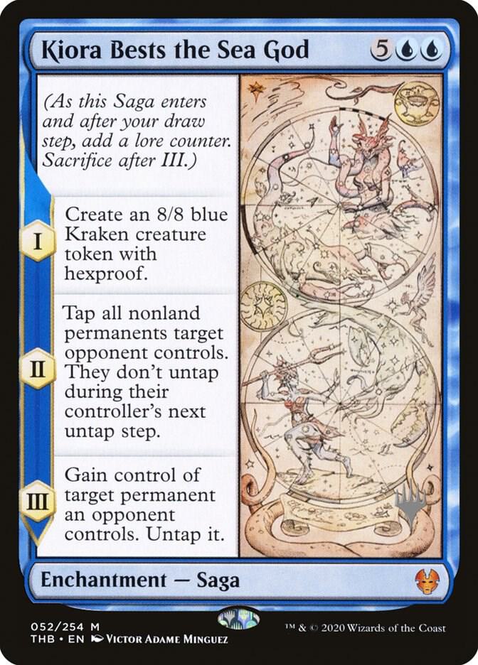 Kiora Bests the Sea God [Promo Pack: Theros Beyond Death] 52