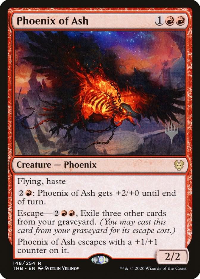 Phoenix of Ash [Promo Pack: Theros Beyond Death] 148