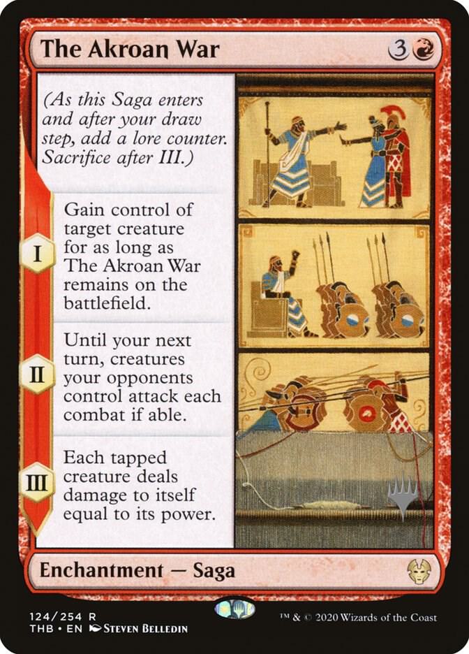 The Akroan War [Promo Pack: Theros Beyond Death] 124