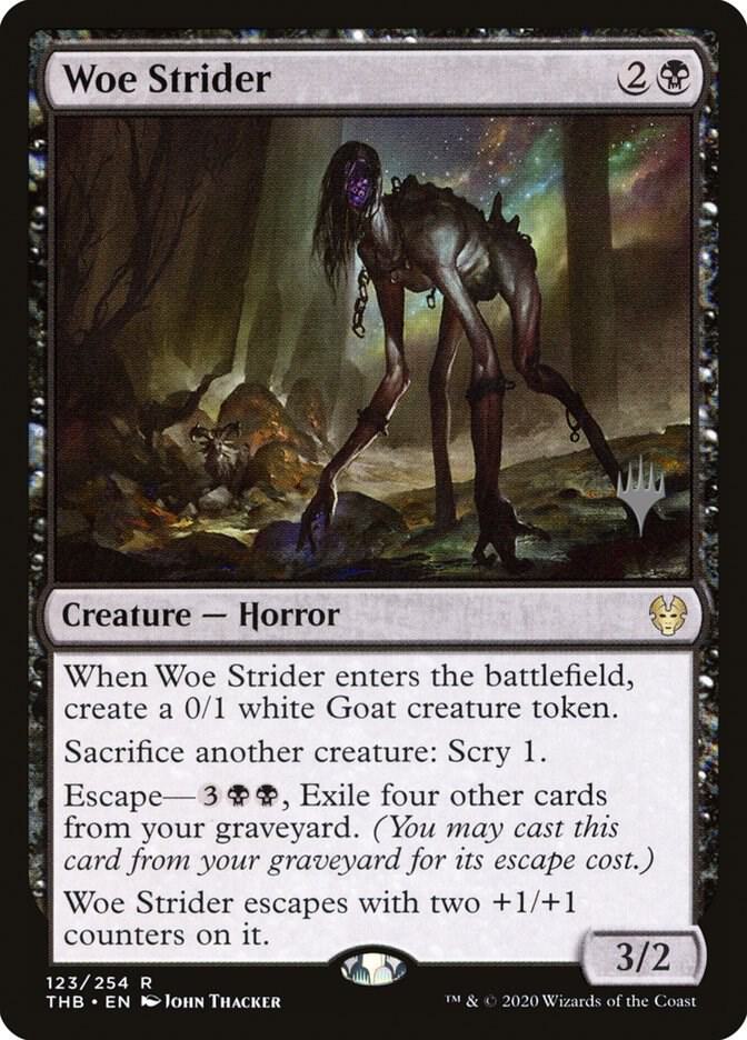 Woe Strider [Promo Pack: Theros Beyond Death] 123