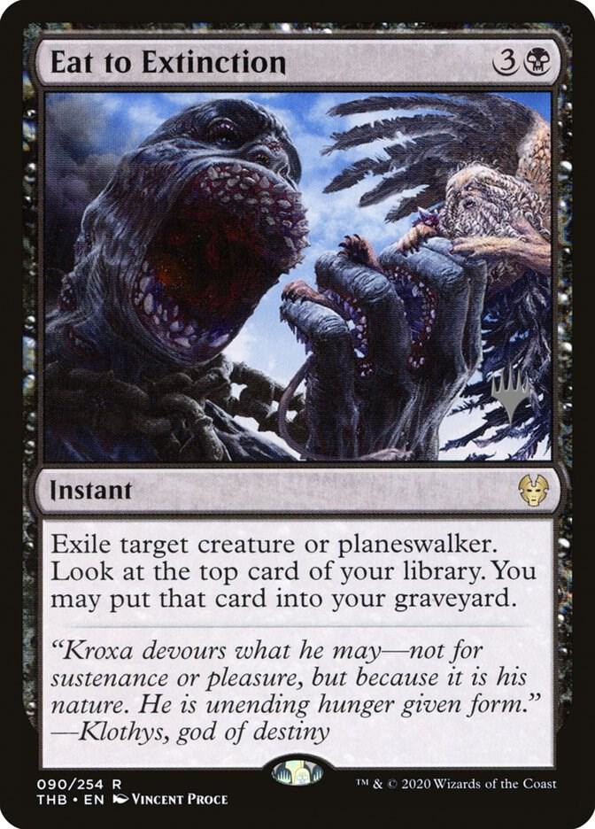Eat to Extinction [Promo Pack: Theros Beyond Death] 90