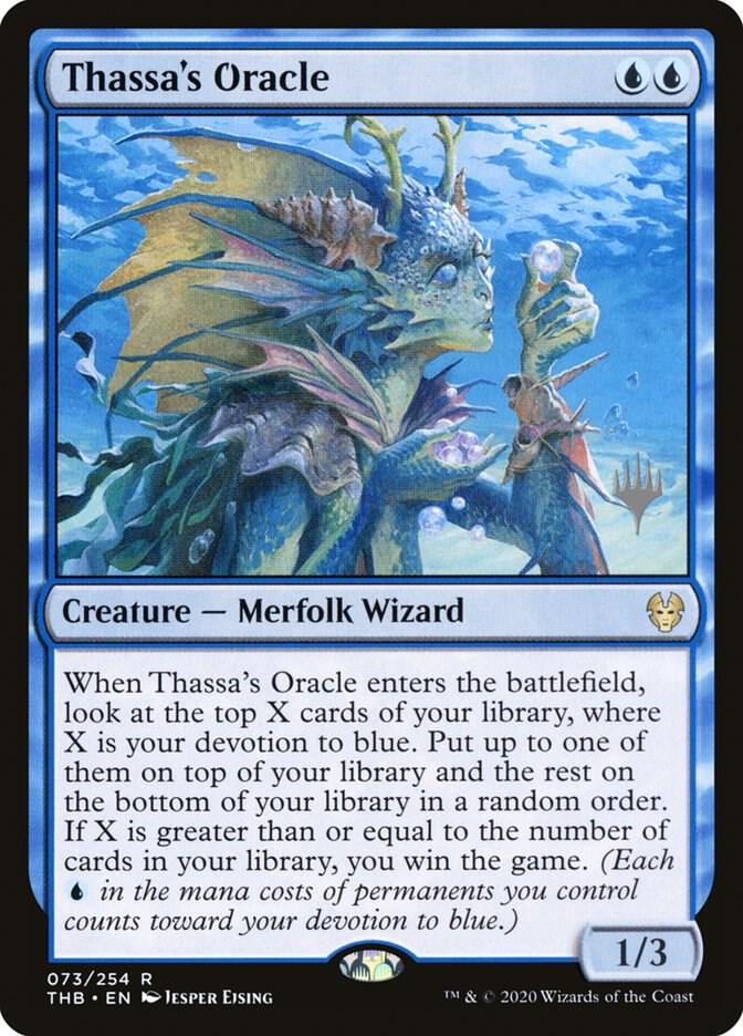 Thassa's Oracle [Promo Pack: Theros Beyond Death] 73