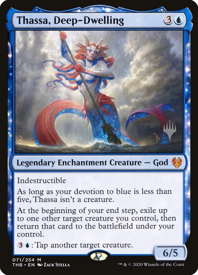 Thassa, Deep-Dwelling [Promo Pack: Theros Beyond Death] 71